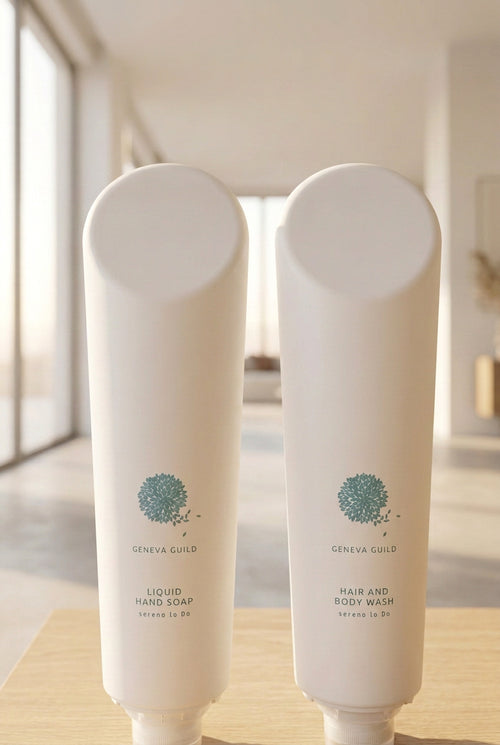 Geneva Guild Duo bundle: liquid hand soap and hair and body wash